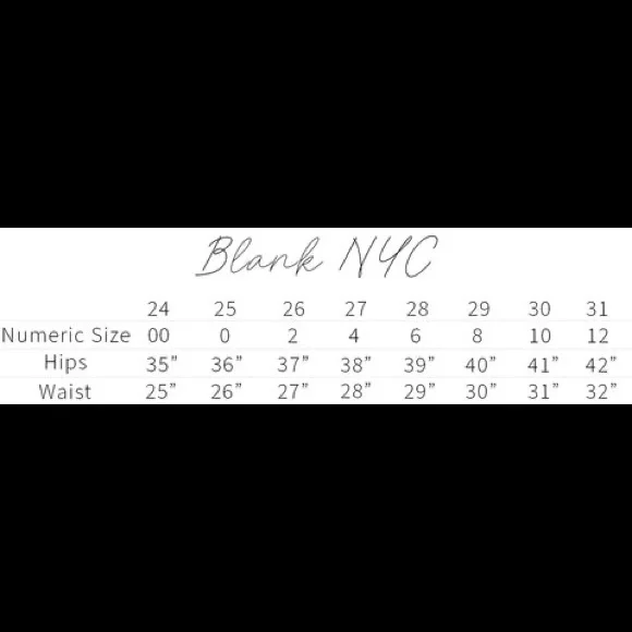 NWT BLANK NYC Bond Corduroy Jeans Marigold 26 - Picture 6 of 7